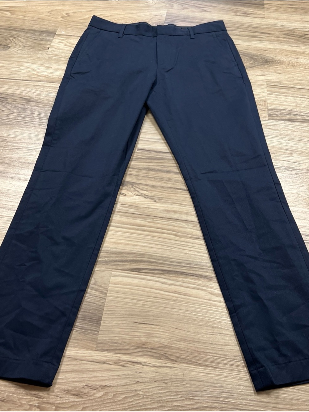Bonobos Slim Fit Trouser Chino Pants Navy Blue Mens 30x30 1896250 NWOT